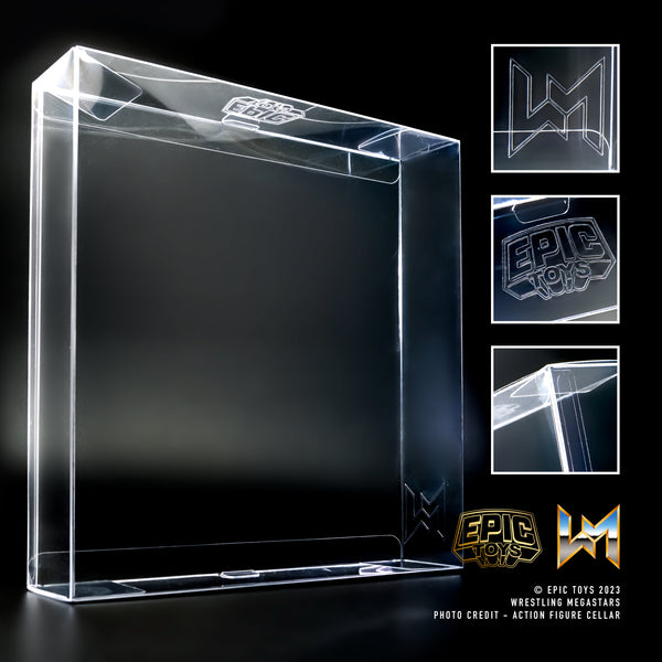 Wrestling Megastars - Protective Case - 2-Pack Size