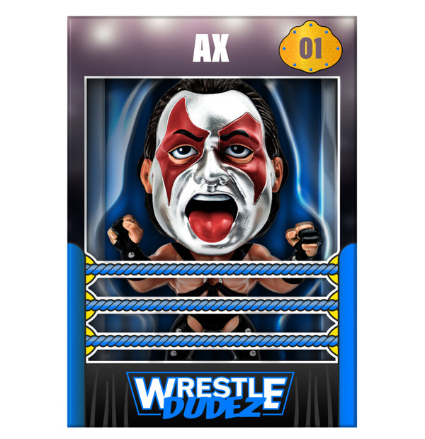 WrestleDudez - Ax