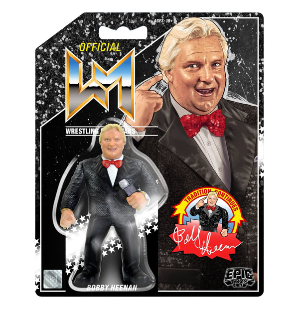 'Black Suit Variant' 1/1250 - Bobby Heenan