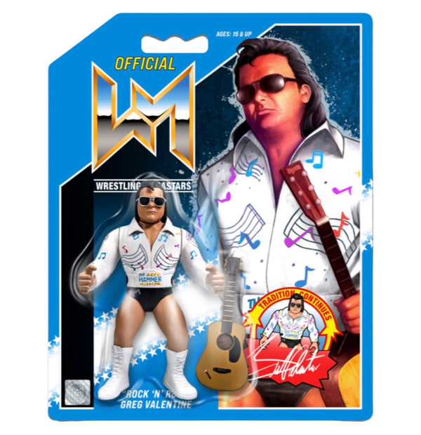 Wrestling Megastars - 'Rock n Roll' Greg Valentine