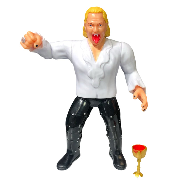 Wrestling Megastars - Series 2 - Gangrel (No Blood Variant)(Loose)