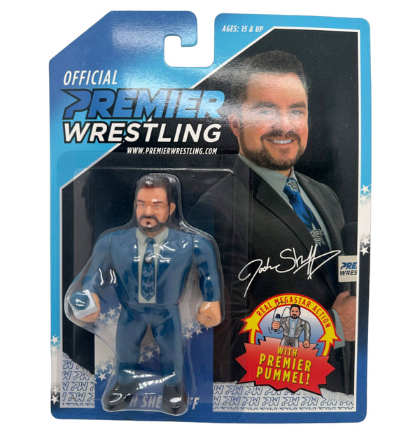 Official Premier Wrestling - Josh Shernoff - 'Blue Suit' Variant