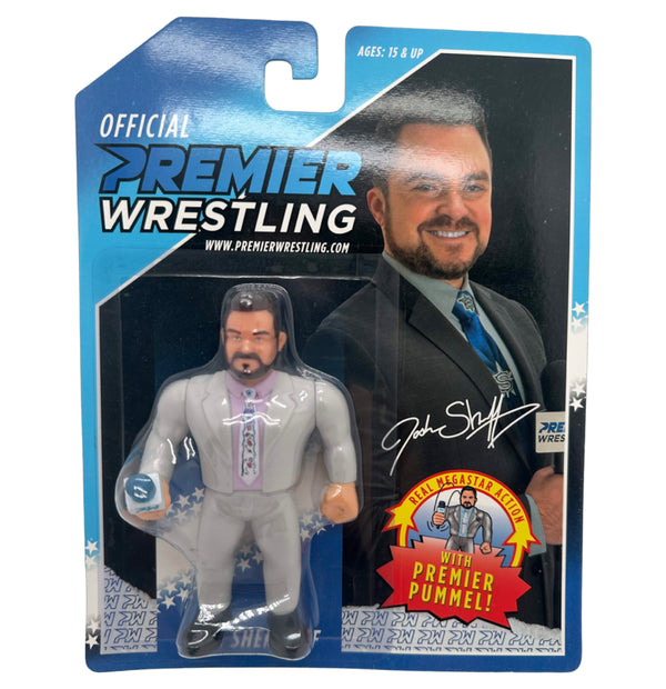 Official Premier Wrestling - Josh Shernoff - 'Ric Flairs Last Match' Variant