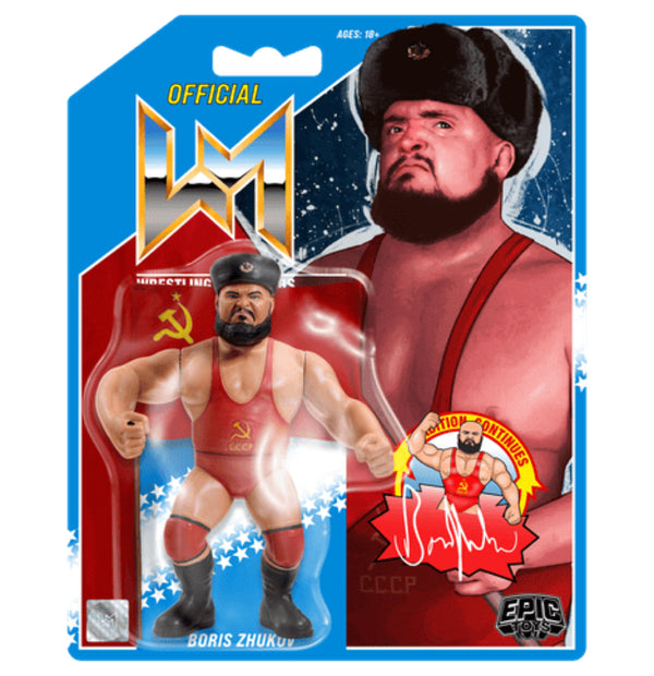 Wrestling Megastars Series 3 - Boris Zhukov