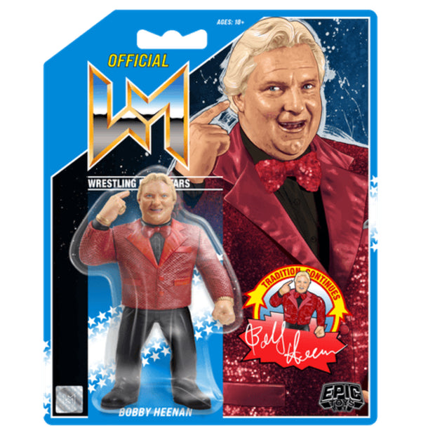 Wrestling Megastars Series 3 - Bobby Heenan