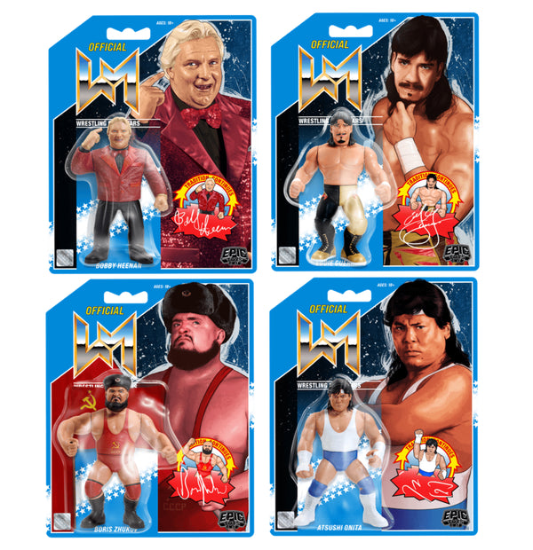 Wrestling Megastars Series 3 - Full Bundle