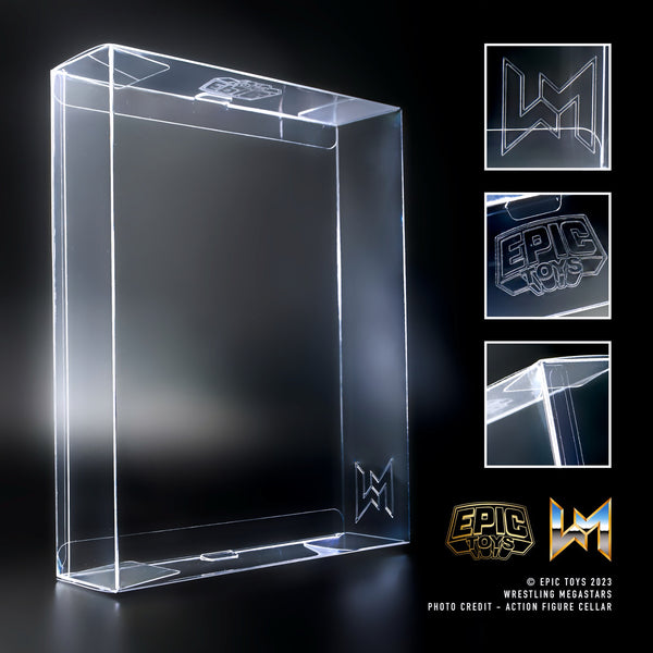 Wrestling Megastars - Protective Case - Single Size