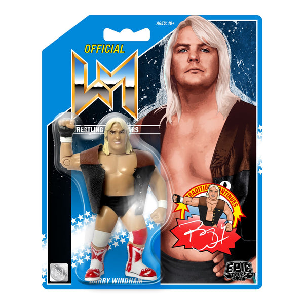 Wrestling Megastars Series 4 - Barry Windham