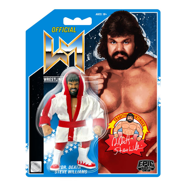 Wrestling Megastars Series 4 - 'Dr Death' Steve Williams