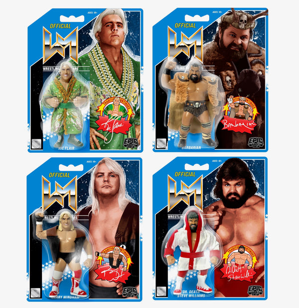 Wrestling Megastars Series 4 - Full Bundle