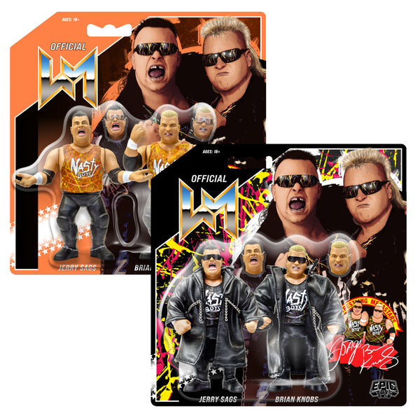 Wrestling Megastars - The Nasty Boys (Bundle)