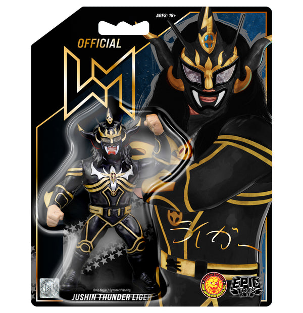 Wrestling Megastars - Variant Black - Jushin Thunder Liger