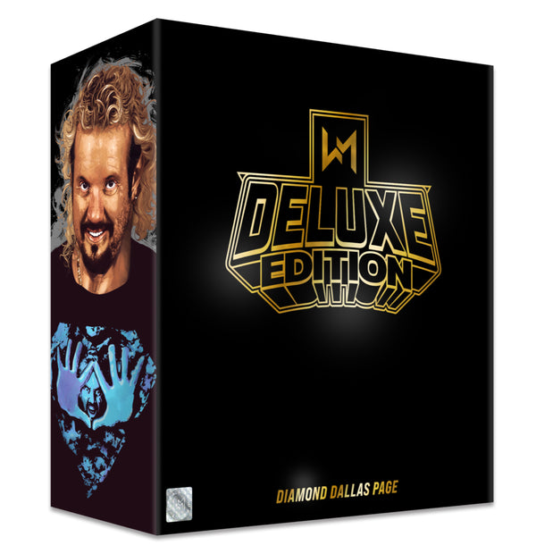 *Damaged Box* Wrestling Megastars 'Deluxe Edition' - Diamond Dallas Page