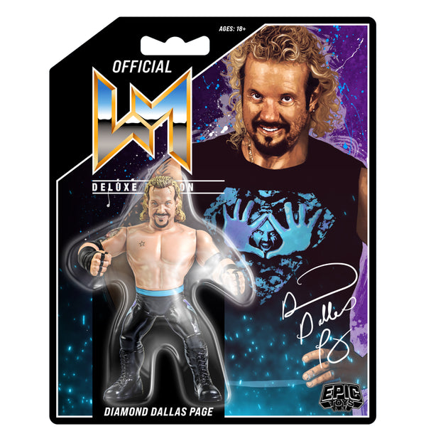 *Card Only * Wrestling Megastars 'Deluxe Edition' - Diamond Dallas Page