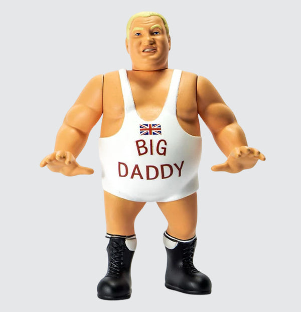 Wrestling Megastars - Series 2 - Big Daddy (No Accessories)(LOOSE)