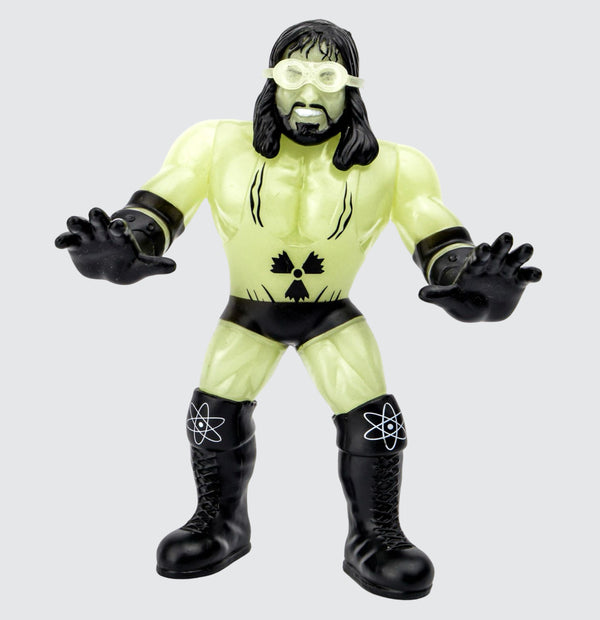 Wrestling Megastars - Series 1 - 'Glow In The Dark' Adam Bomb (Loose)