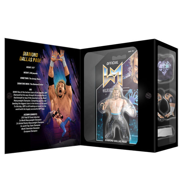 *Damaged Box* Wrestling Megastars 'Deluxe Edition' - Diamond Dallas Page