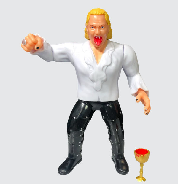 Wrestling Megastars - Series 2 - Gangrel (No Blood Variant)(Loose)