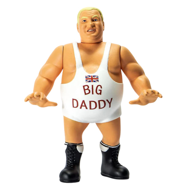 Wrestling Megastars - Series 2 - Big Daddy (No Accessories)(LOOSE)