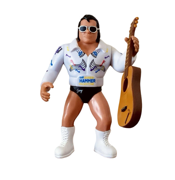 Wrestling Megastars - Greg Valentine (Loose)