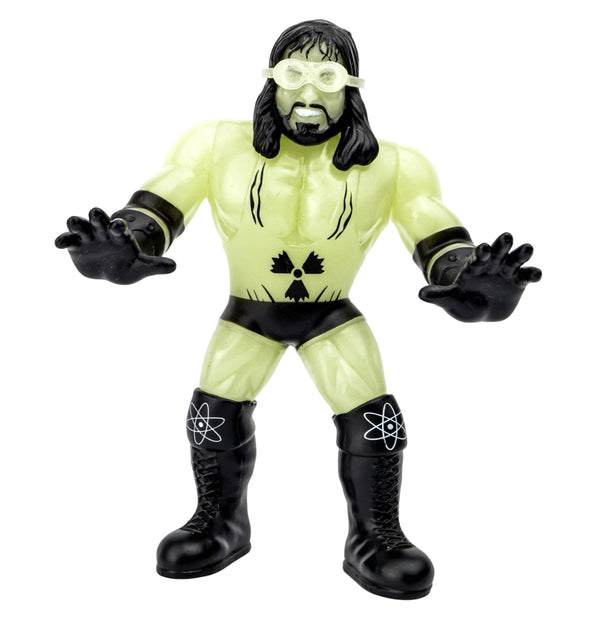 Wrestling Megastars - Series 1 - 'Glow In The Dark' Adam Bomb (Loose)