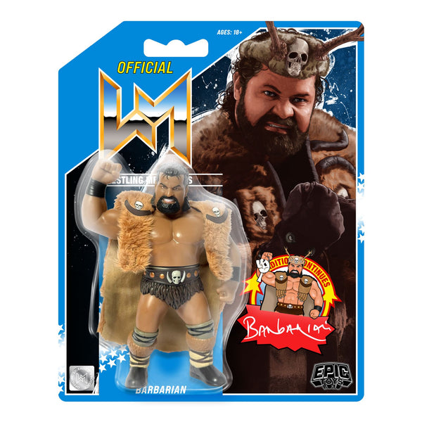 Wrestling Megastars Series 4 - The Barbarian