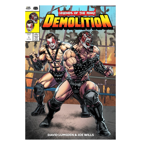 Legends of the Ring - Demolition (PRE-ORDER)