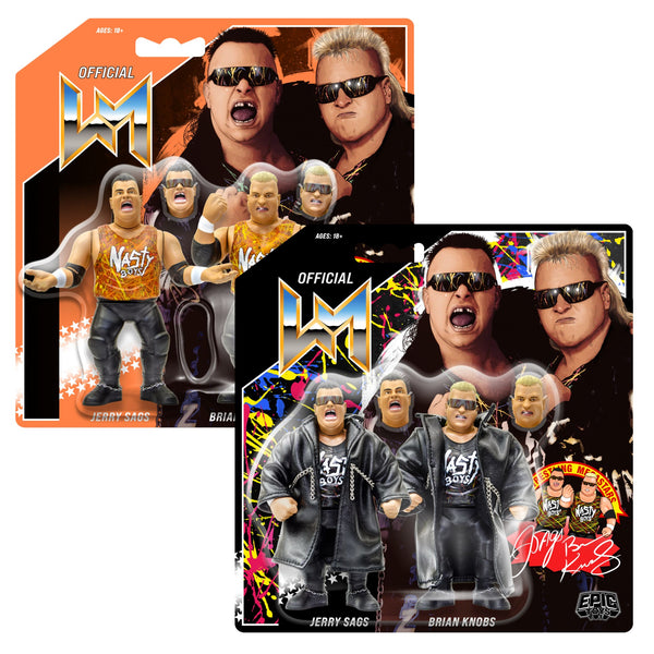 Wrestling Megastars - The Nasty Boys (Bundle)