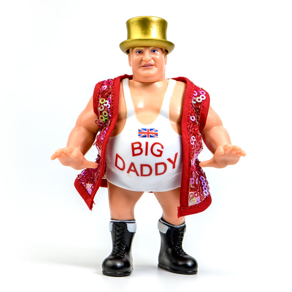 Wrestling Megastars - Series 2 - Big Daddy (Loose)
