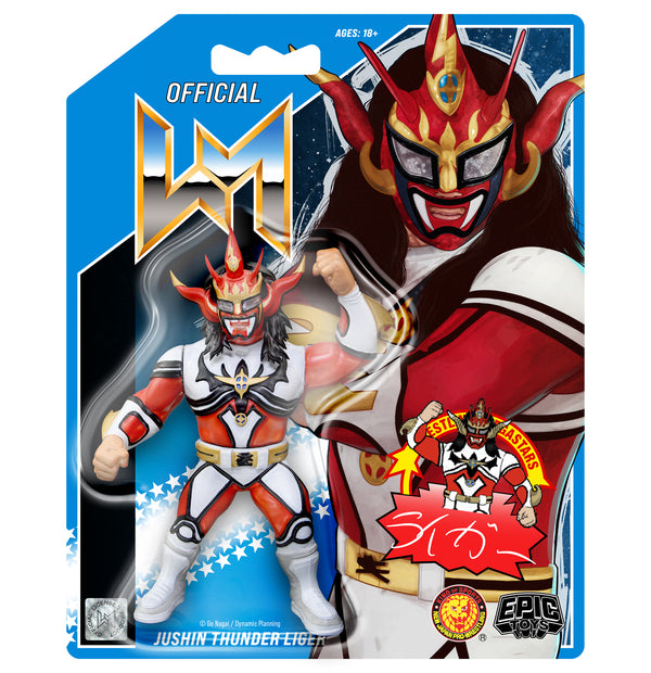 Wrestling Megastars - Jushin Thunder Liger (USA ONLY - INCLUDES SHIPPING)